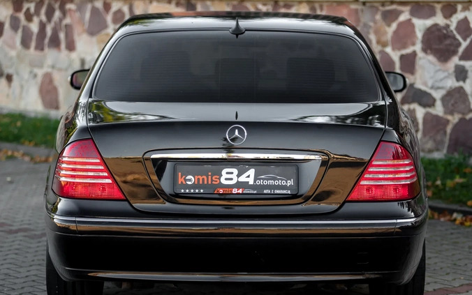 Mercedes-Benz Klasa S cena 37900 przebieg: 210000, rok produkcji 2004 z Kosów Lacki małe 667